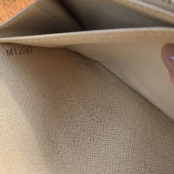 Louis Vuitton LV Damier Azur Sarah Wallet France 2007 authentic - Picture 2 of 11